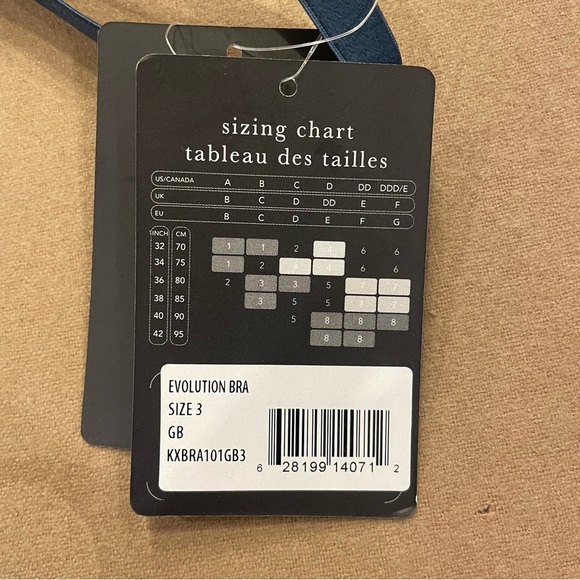Knix Evolution Everday Bra Size 3 New w Tags - Picture 7 of 7
